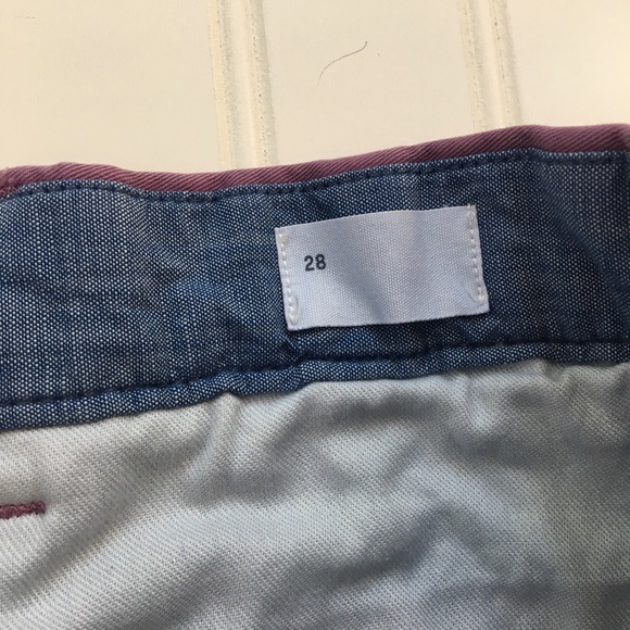 GAP men’s purple shorts SIZE 28 - Picture 8 of 8